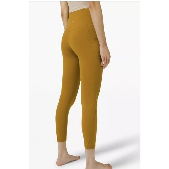 Lululemon Align High Rise 25" with Pocket Leggings Like New - Picture 3 of 7